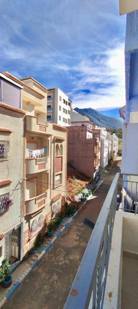 Chaouen Blue Pearl Apartment Чефчауен Екстериор снимка