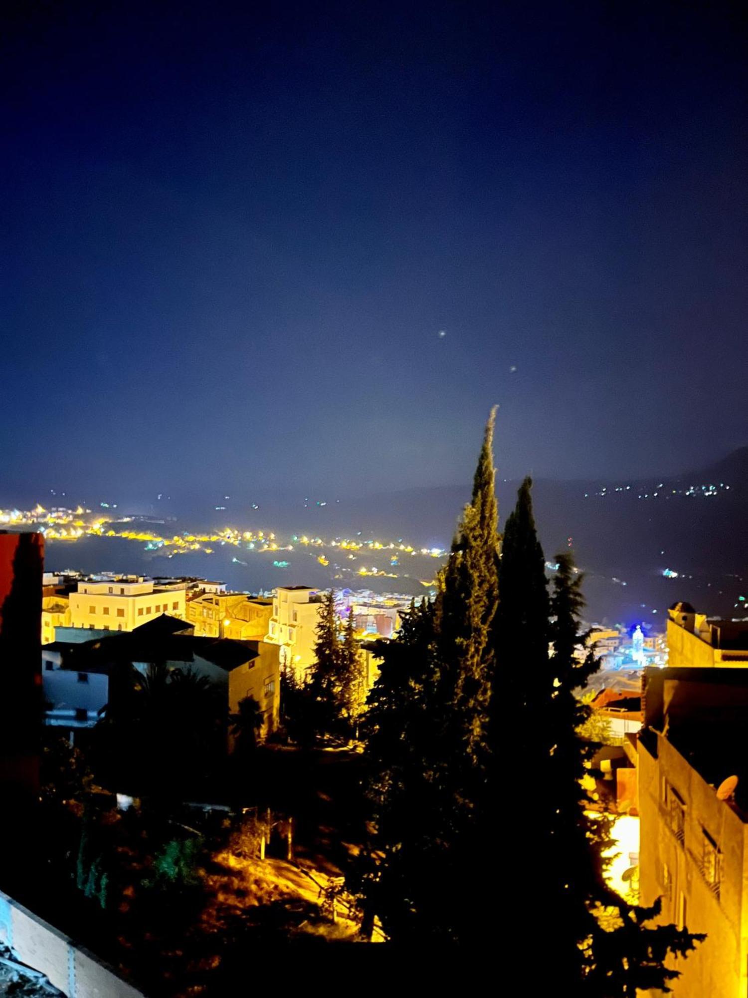 Chaouen Blue Pearl Apartment Чефчауен Екстериор снимка