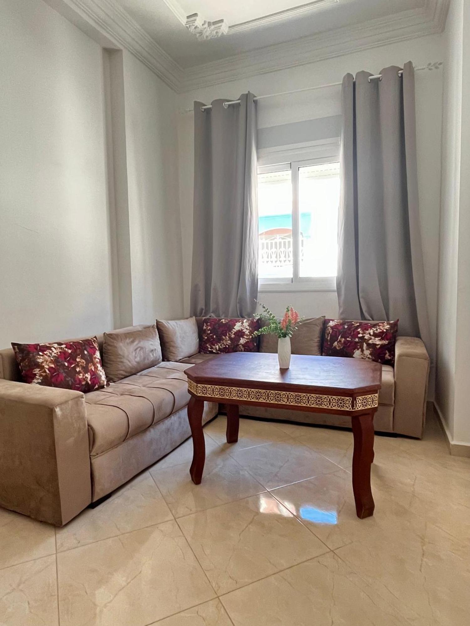 Chaouen Blue Pearl Apartment Чефчауен Екстериор снимка