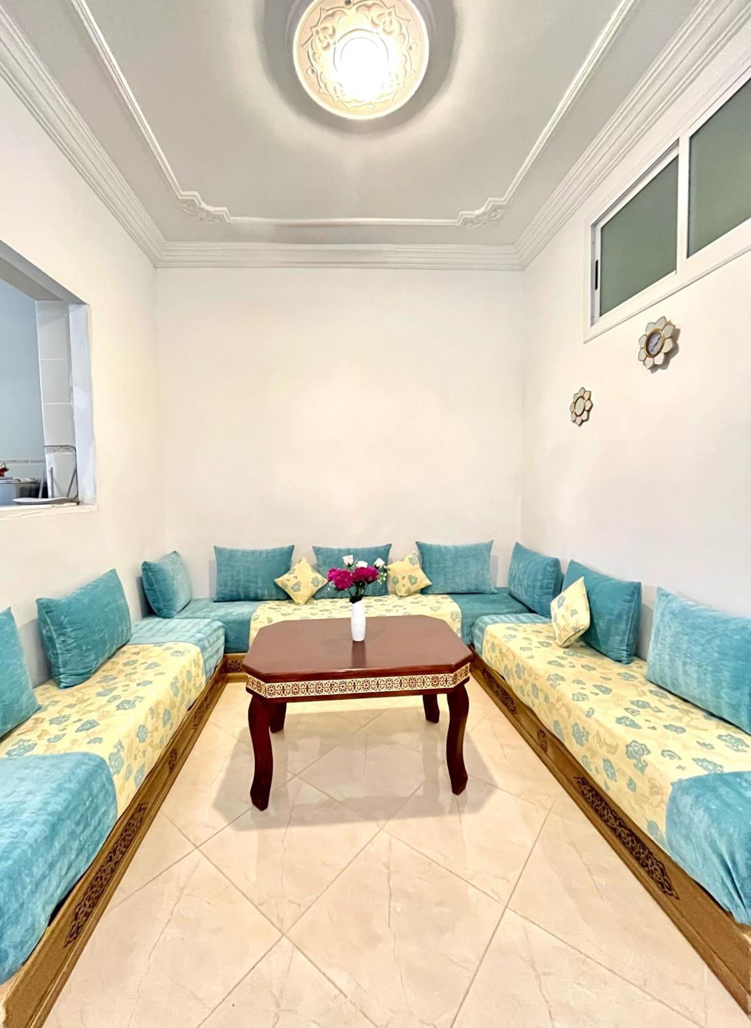 Chaouen Blue Pearl Apartment Чефчауен Екстериор снимка