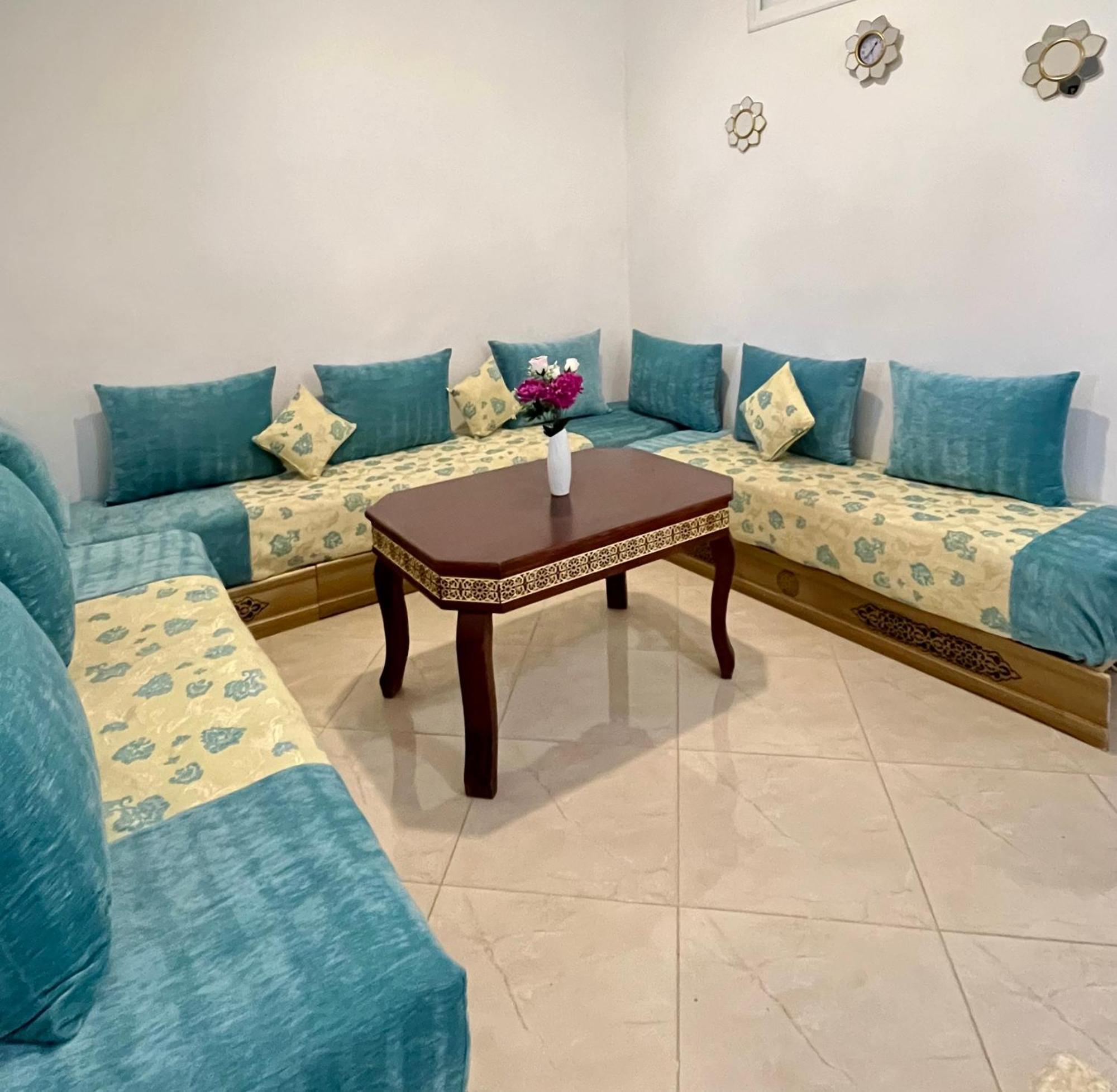 Chaouen Blue Pearl Apartment Чефчауен Екстериор снимка